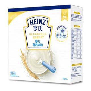 Heinz 亨氏 超金健儿优系列 米粉 1段 原味 250g