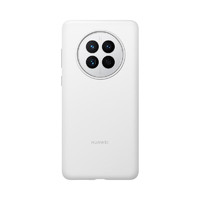 HUAWEI 华为 Mate 50/50E 硅胶手机壳 雅白色