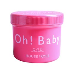 HOUSE OF ROSE 日本玫瑰屋 Oh Baby身体去角质磨砂膏 570g