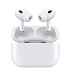Apple 苹果 AirPods Pro 2 入耳式降噪蓝牙耳机 白色