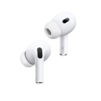 Apple 苹果 AirPods Pro 2 入耳式降噪蓝牙耳机 白色 苹果接口