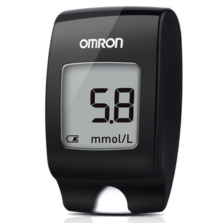 OMRON 欧姆龙 HGM-112 血糖仪 25片血糖试纸+25支采血针