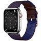 Apple 苹果 Watch Hermes Series 8 智能手表 45mm 不锈钢表壳款 Jumping Single Tour 表带