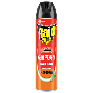 Raid 雷达蚊香 杀蟑气雾剂 天然柑橘香