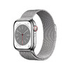 Apple 苹果 Watch Series 8 智能手表 41mm GPS+蜂窝网络款 不锈钢表壳（GPS、血氧、ECG）
