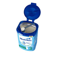 Nutrilon 诺优能 荷兰牛栏婴幼儿配方成长牛奶粉 荷兰原装进口800g3段3罐（10-12月）