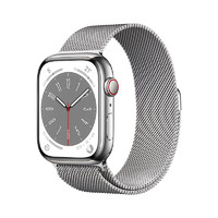 Apple 苹果 Watch Series 8 智能手表 45mm GPS+蜂窝网络款