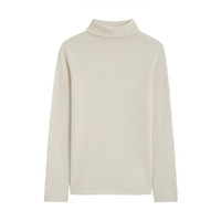 丽丽 LILY 女士高领毛衣 122409UKE08 米白 L
