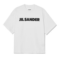 JIL SANDER Logo 印花 T 恤