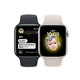  Apple 苹果 Watch SE 2022款 智能手表 40mm GPS+蜂窝网络款 不锈钢表壳　