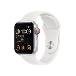 Apple 苹果 Watch SE 2022 智能手表 40mm 蜂窝款