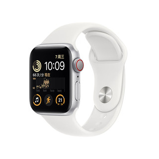 Apple 苹果 Watch SE 2022款 智能手表 44mm GPS+蜂窝网络款 不锈钢表壳