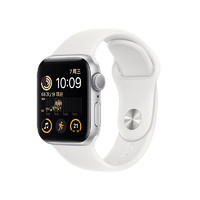 有券的上：Apple 苹果 Watch SE 2022款 智能手表 40mm GPS款