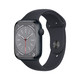 Apple 苹果 Watch Series 8 智能手表 45mm GPS款 午夜色
