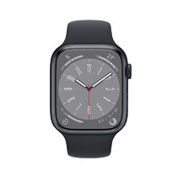 Apple 苹果 Watch Series 8 智能手表 GPS 铝金属表壳（GPS、血氧、ECG）