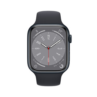 Apple 苹果 Watch Series 8 智能手表 GPS+蜂窝网络款 铝金属表壳（GPS、血氧、ECG）