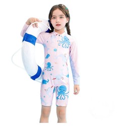 Kappa 卡帕 KP2150025 女童泳衣 粉色