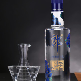 LANGJIU 郎酒 蓝顺 顺品480 45%vol 兼香型白酒