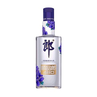 LANGJIU 郎酒 蓝顺 顺品480 45%vol 兼香型白酒 480ml*6瓶 整箱装