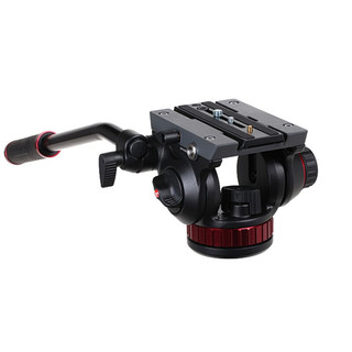 Manfrotto 曼富图 MVH502AH 相机云台（快装）