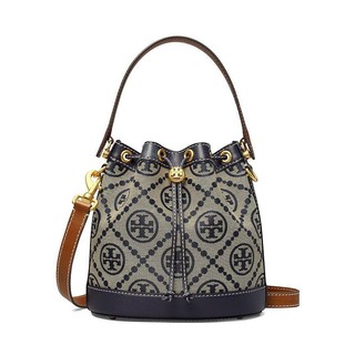 TORY BURCH Monogram系列 女士手提水桶包