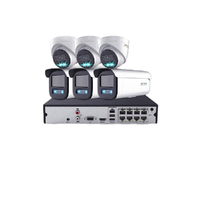 HIKVISION 海康威视 3T47EWDV3-L 监控套装 6路摄像头+录像机+1TB硬盘 400万像素 焦距4mm