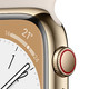 Apple 苹果 Watch Series 8 智能手表 41mm GPS+蜂窝网络款 星光色铝金属表壳 星光色