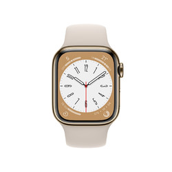 Apple 苹果 Watch Series 8 智能手表 GPS+蜂窝款 41mm