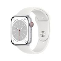 Apple 苹果 Watch Series 8 智能手表 GPS+蜂窝款 45mm 不锈钢表壳 A+会员专享