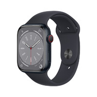 Apple 苹果 Watch Series 8 智能手表 41mm 蜂窝网络款 不锈钢表壳