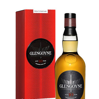 GLENGOYNE 格兰高依 10年 单一麦芽 苏格兰威士忌 40%vol 700ml