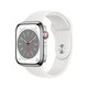 Apple 苹果 Watch Series 8 智能手表 45mm 蜂窝款 不锈钢表壳