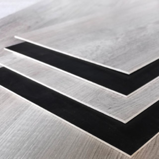 LG Hausys 地板 实木地板贴 浅灰橡木纹 4片