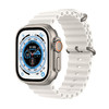 Apple 苹果 Watch Ultra 智能手表 49mm GPS+蜂窝网络款 钛金属原色表壳（GPS、血氧、ECG）