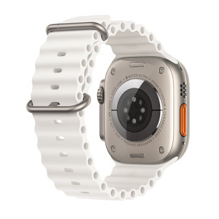 Apple 苹果 Watch Ultra 智能手表 49mm GPS+蜂窝网络款 钛金属原色表壳(GPS、血氧、ECG)