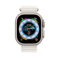 百亿补贴：Apple 苹果 Watch Ultra 智能手表 49mm GPS+蜂窝网络款 钛金属原色表壳（GPS、血氧、ECG）