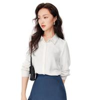 eifini 伊芙丽 女士七分袖衬衫 6380922643 本白色 M