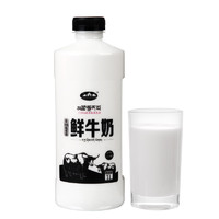 青海湖 鲜牛奶