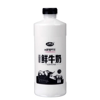 青海湖 鲜牛奶 1L*2桶