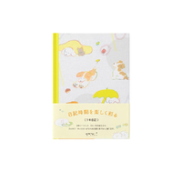 MIDORI 自由日记系列 纸质笔记本 彩绘风 小狗 单本装