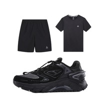 PEAK 匹克 中性款跑鞋+短裤+T恤