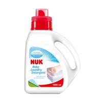 NUK 婴儿洗衣液1000ml婴儿儿童宝宝专用无刺激抑菌除菌全家可用
