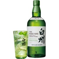 88VIP：THE HAKUSHU 白州 1973 单一麦芽 日本威士忌 700ml 单瓶装