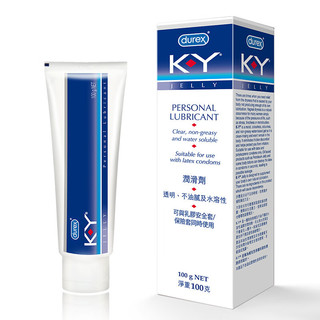 durex 杜蕾斯 K-Y人体润滑剂 100g