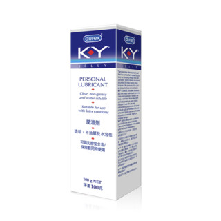 durex 杜蕾斯 K-Y人体润滑剂 100g