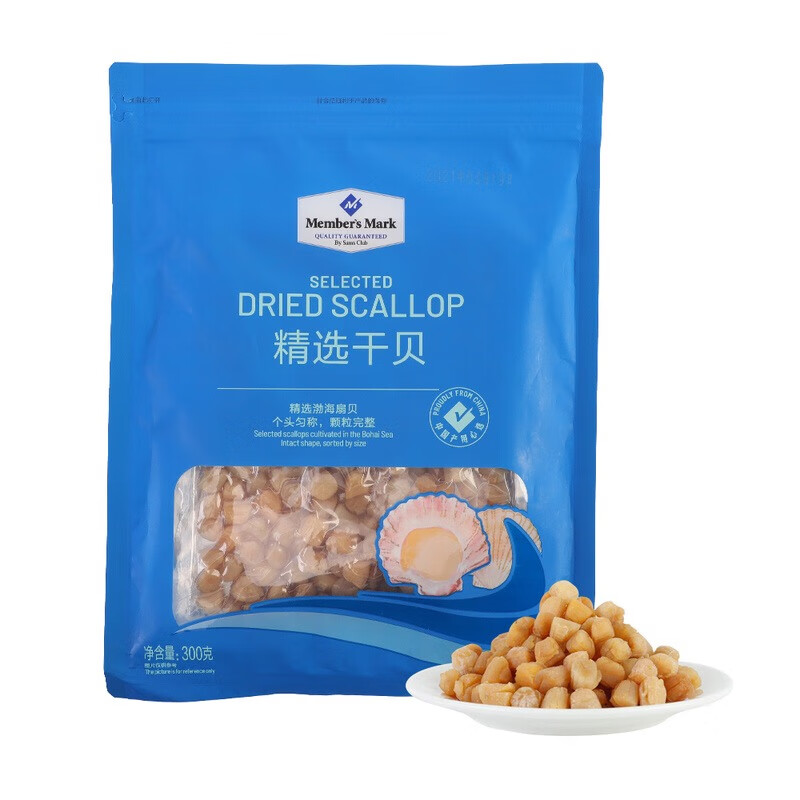 MEMBER'S MARK 会员制仓储店 精选干贝 300g