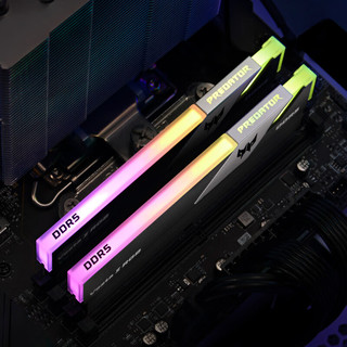 PREDATOR 宏碁掠夺者 Vesta II 炫光星舰 DDR5 6000MHz RGB 台式机内存 灯条 黑色 32GB 16GBx2