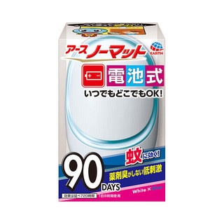 ARS 安速 风扇式电子驱蚊器 90晚+1器