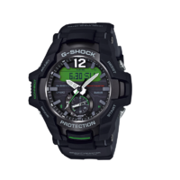 CASIO 卡西欧 G-SHOCK 航空系列 53.8毫米太阳能腕表 GR-B100-1A3