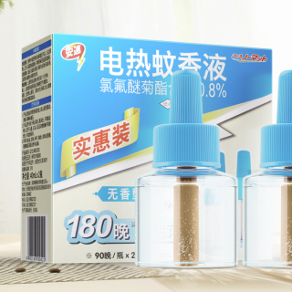 ARS 安速 电热蚊香液 40ml*6瓶 无香型